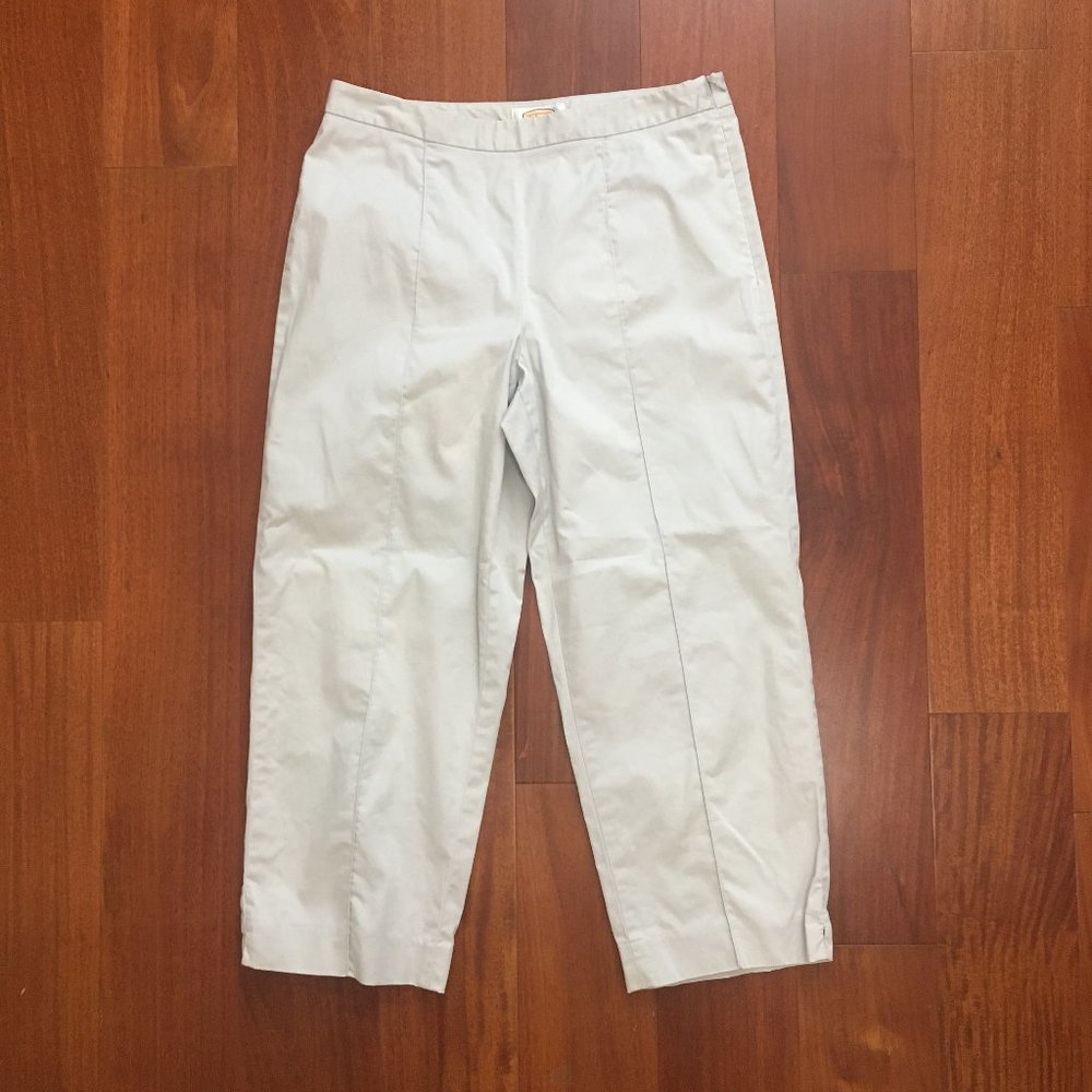 Talbots Cropped Chinos